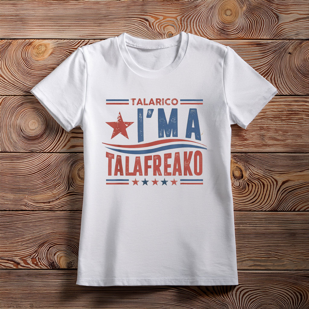 Texas Talafreako T-Shirt – James Talarico for Senate Tee