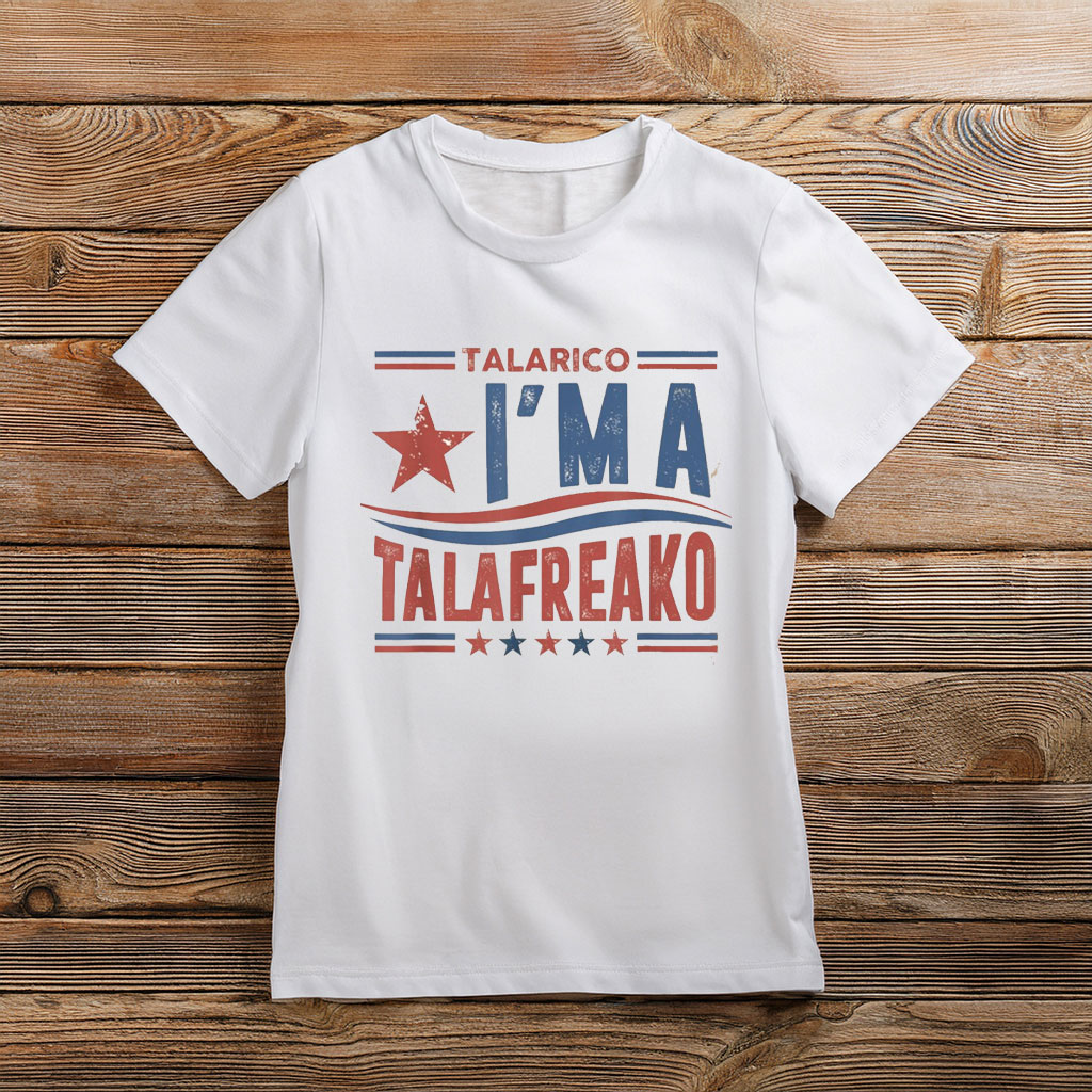 Texas Talafreako T-Shirt – James Talarico for Senate Tee