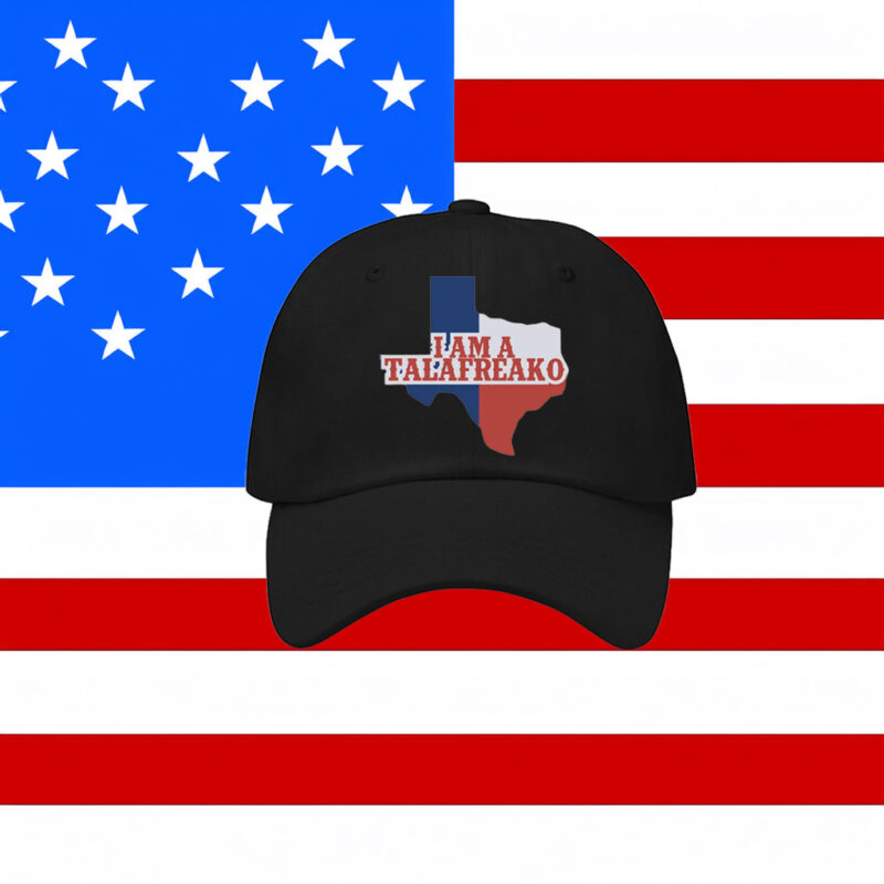 Top Off Your Campaign Look – I’m a Talafreako James Talarico Hat
