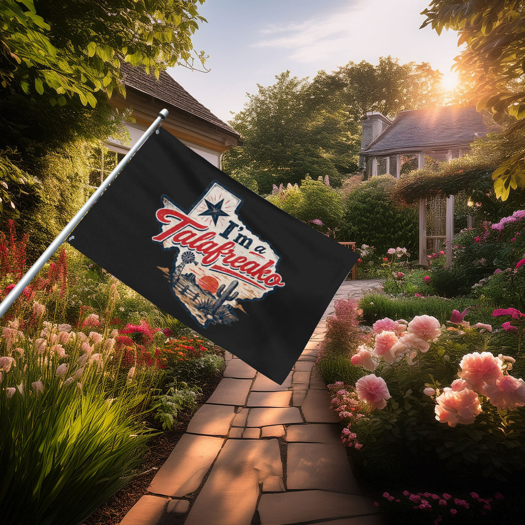 Vote Talarico 2026 Flag – Proud Talafreako Texas Senate Campaign Banner