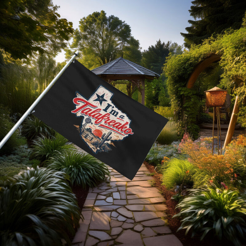 Vote Talarico 2026 Flag – Proud Talafreako Texas Senate Campaign Banner