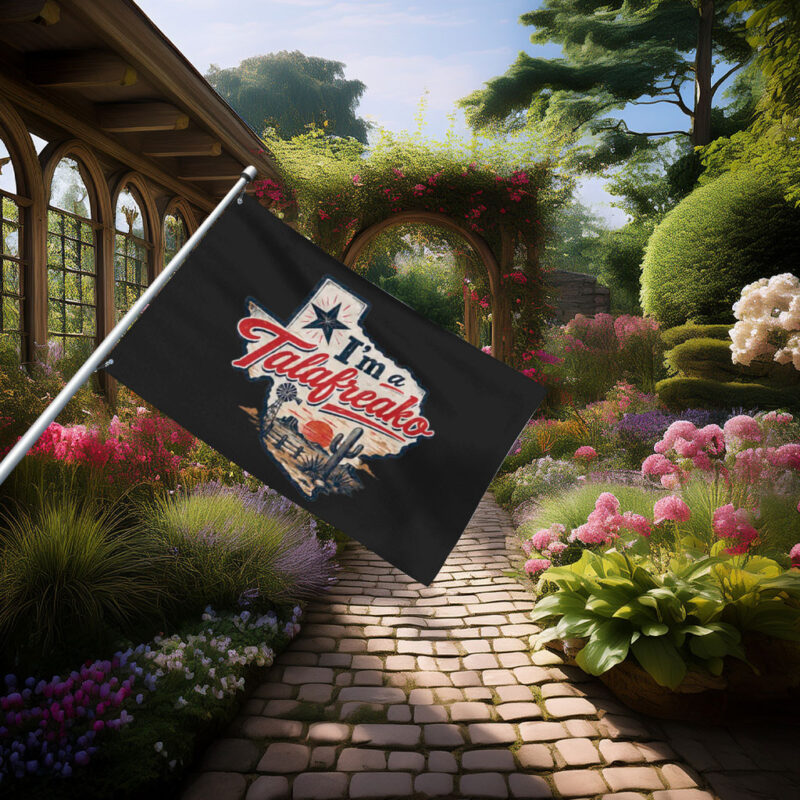 Vote Talarico 2026 Flag – Proud Talafreako Texas Senate Campaign Banner
