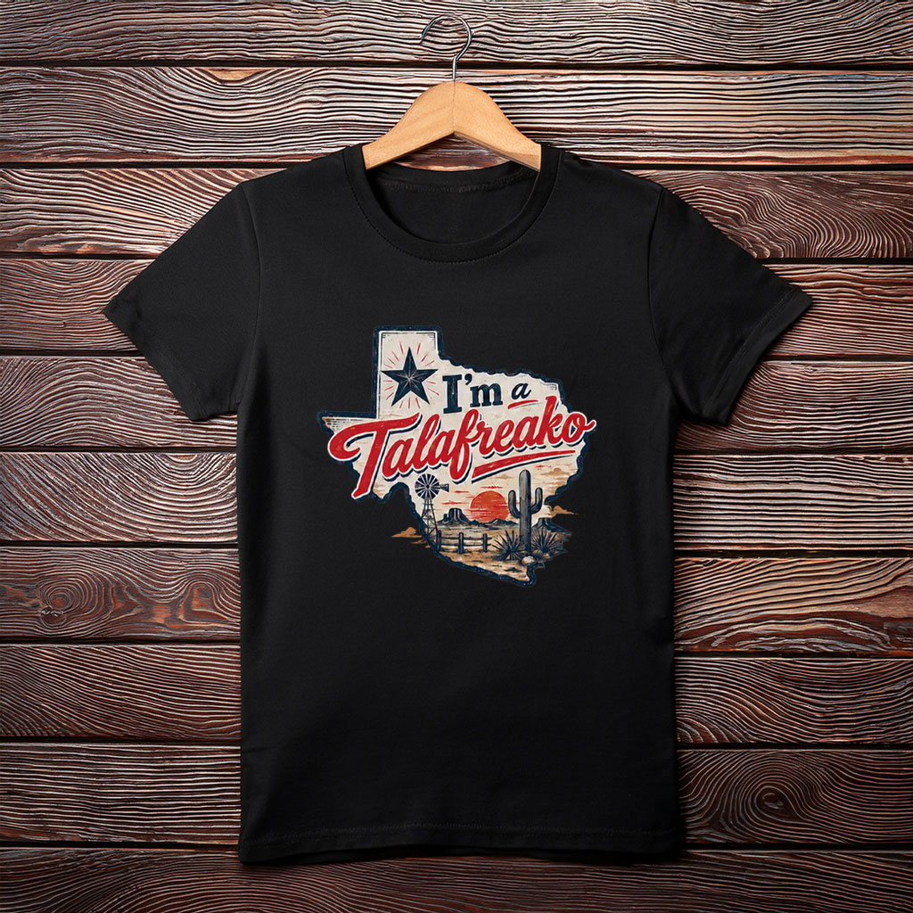 Vote Talarico 2026 T-Shirt – Proud Talafreako Texas Senate Campaign Tee