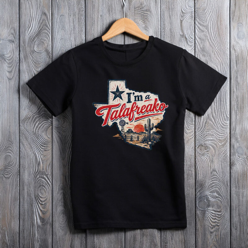 Vote Talarico 2026 T-Shirt – Proud Talafreako Texas Senate Campaign Tee
