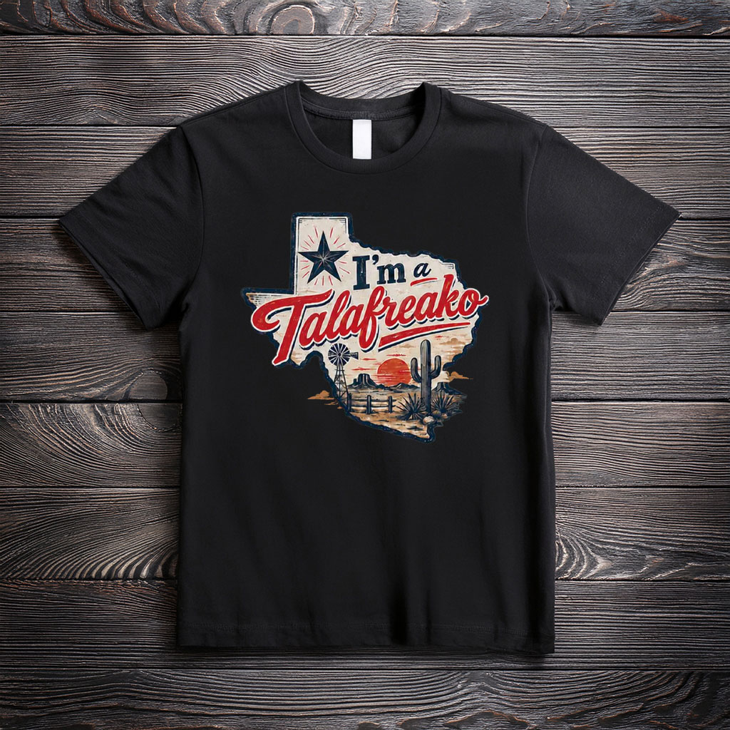 Vote Talarico 2026 T-Shirt – Proud Talafreako Texas Senate Campaign Tee