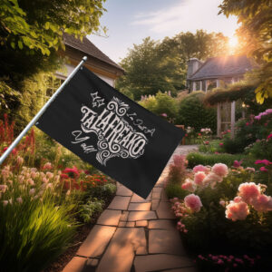 Vote Talarico Democrat Flag