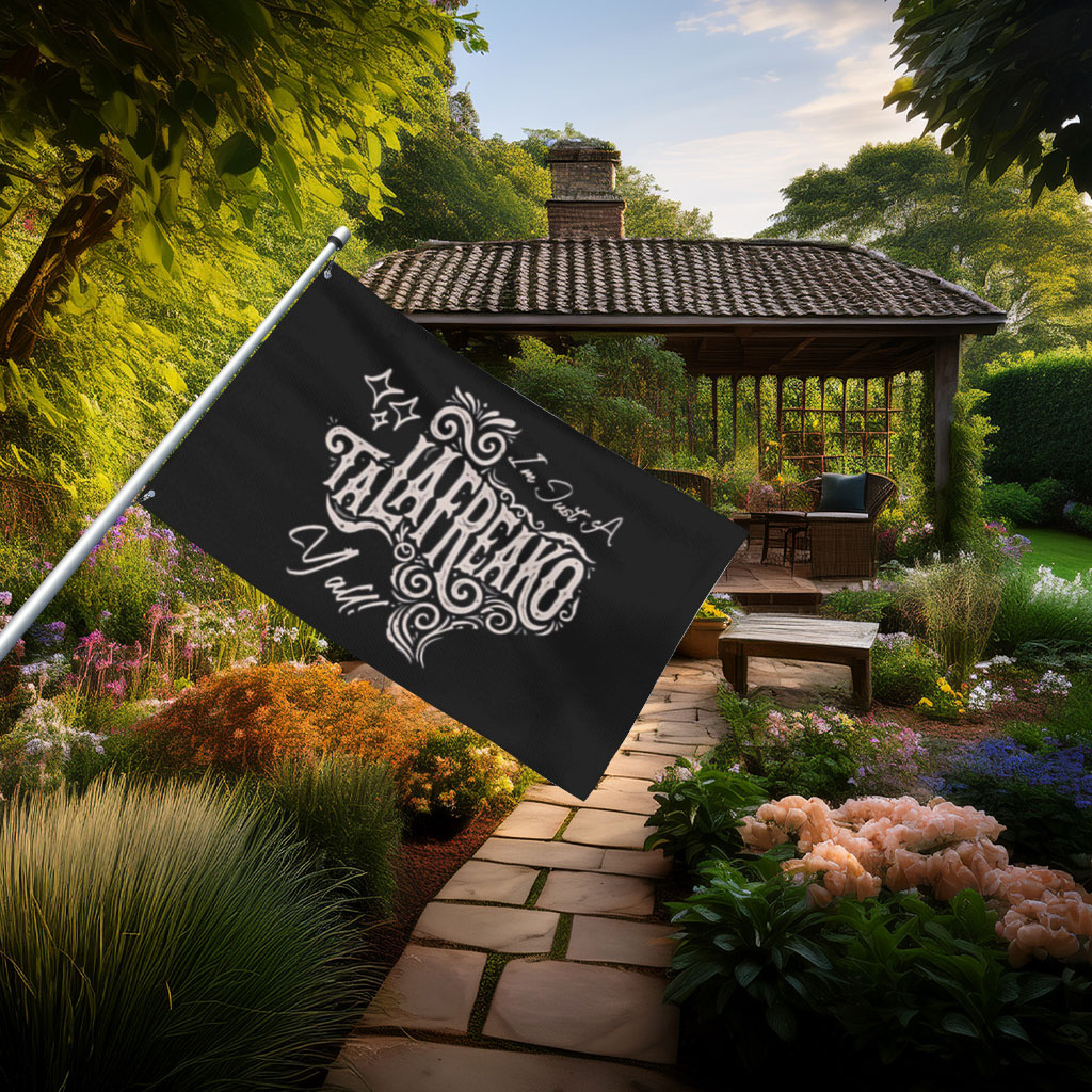 Vote Talarico Democrat Flag