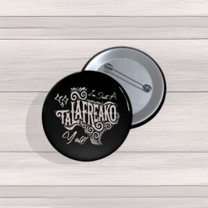Vote Talarico Democrat Pin Buttons