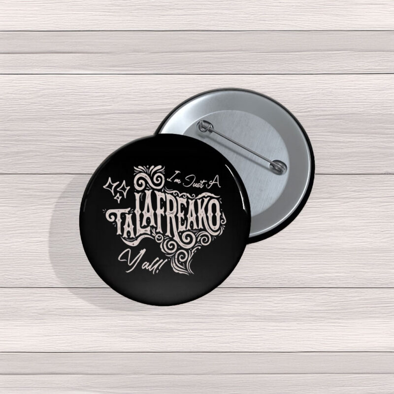 Vote Talarico Democrat Pin Buttons