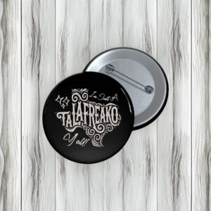Vote Talarico Democrat Pin Buttons