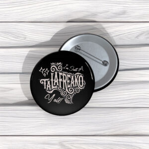 Vote Talarico Democrat Pin Buttons