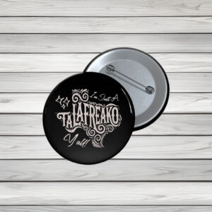 Vote Talarico Democrat Pin Buttons