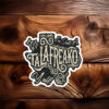Vote Talarico Democrat Sticker