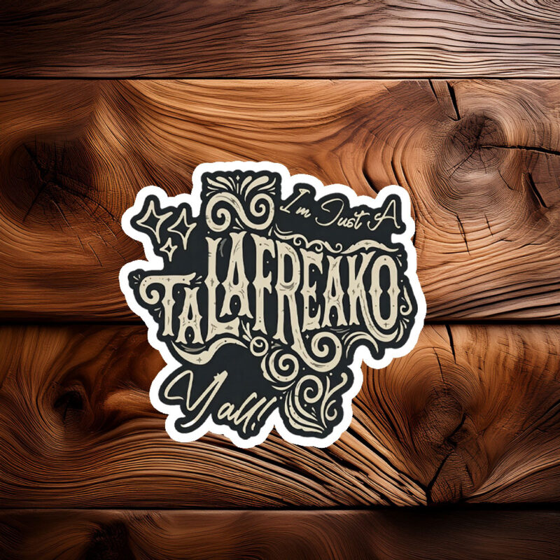 Vote Talarico Democrat Sticker