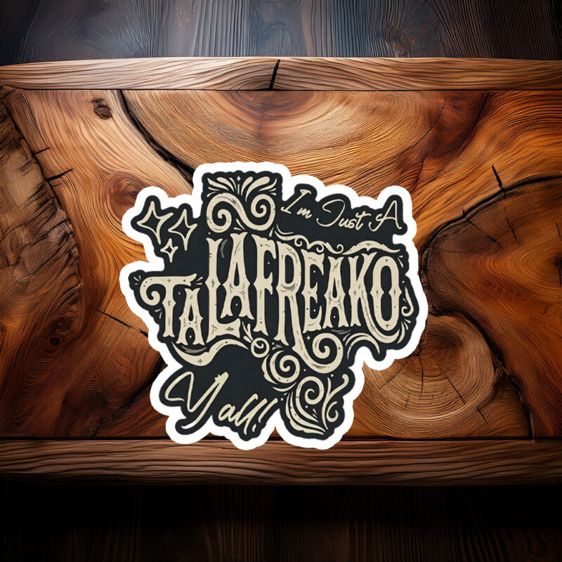 Vote Talarico Democrat Sticker