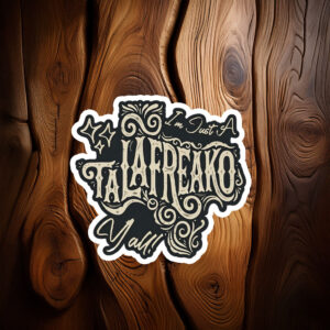 Vote Talarico Democrat Sticker