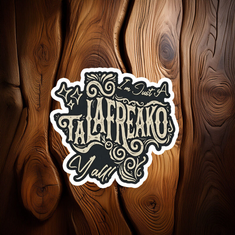 Vote Talarico Democrat Sticker