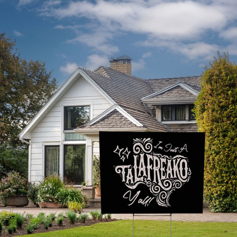 Vote Talarico Democrat Yard Sign