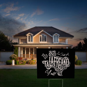 Vote Talarico Democrat Yard Sign