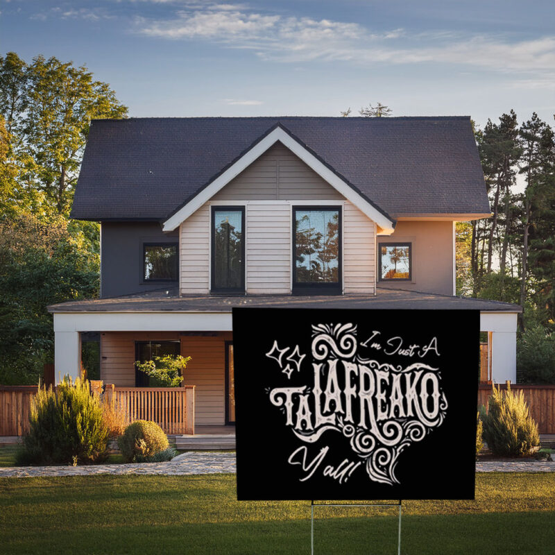 Vote Talarico Democrat Yard Sign