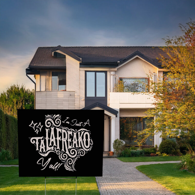 Vote Talarico Democrat Yard Sign