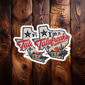 Vote Talarico for Senate Sticker – Talafreako James Talarico 2026 Texas Decal