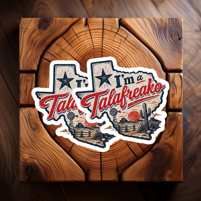 Vote Talarico for Senate Sticker – Talafreako James Talarico 2026 Texas Decal