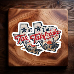 Vote Talarico for Senate Sticker – Talafreako James Talarico 2026 Texas Decal