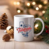 Vote Talarico for Texas Mug – Talafreako James Talarico Senate 2026 Coffee Cup