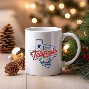 Vote Talarico for Texas Mug – Talafreako James Talarico Senate 2026 Coffee Cup