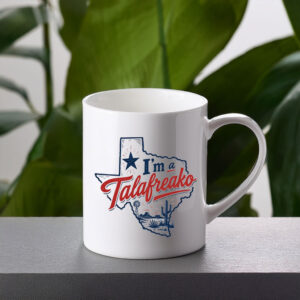 Vote Talarico for Texas Mug – Talafreako James Talarico Senate 2026 Coffee Cup